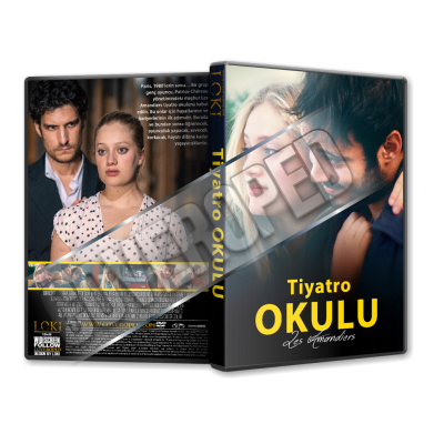 Tiyatro Okulu - Forever Young ( Les Amandiers ) - 2022 Türkçe Dvd Cover Tasarımı